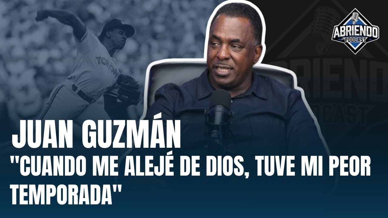 JUAN GUZM&Aacute;N: CAMPE&Oacute;N 2 VECES CON TORONTO EN SERIE MUNDIAL, LEYENDA DEL LICEY Y HOMBRE DE FE EN DIOS