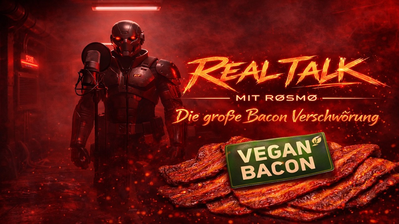 Real Talk mit RØSMØ | Die große Bacon Vershwörung! Oder die Frage nach dem Problem!