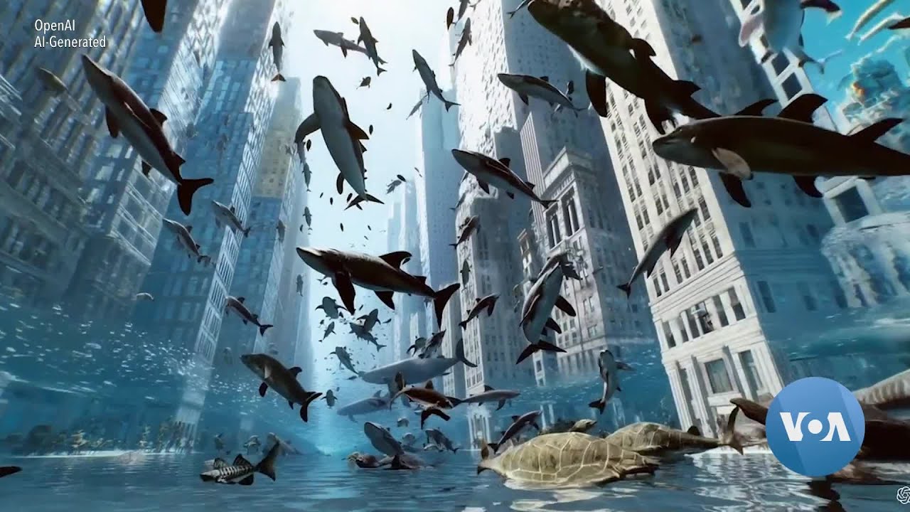 AI&rsquo;s Newest Advance: Realistic High-Definition Video From a Few Words | VOANews