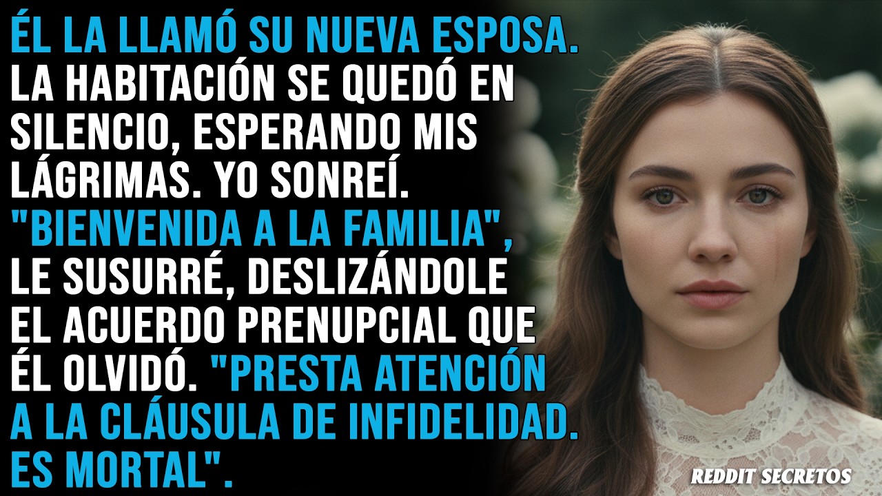 Mi marido rico la presentó como 