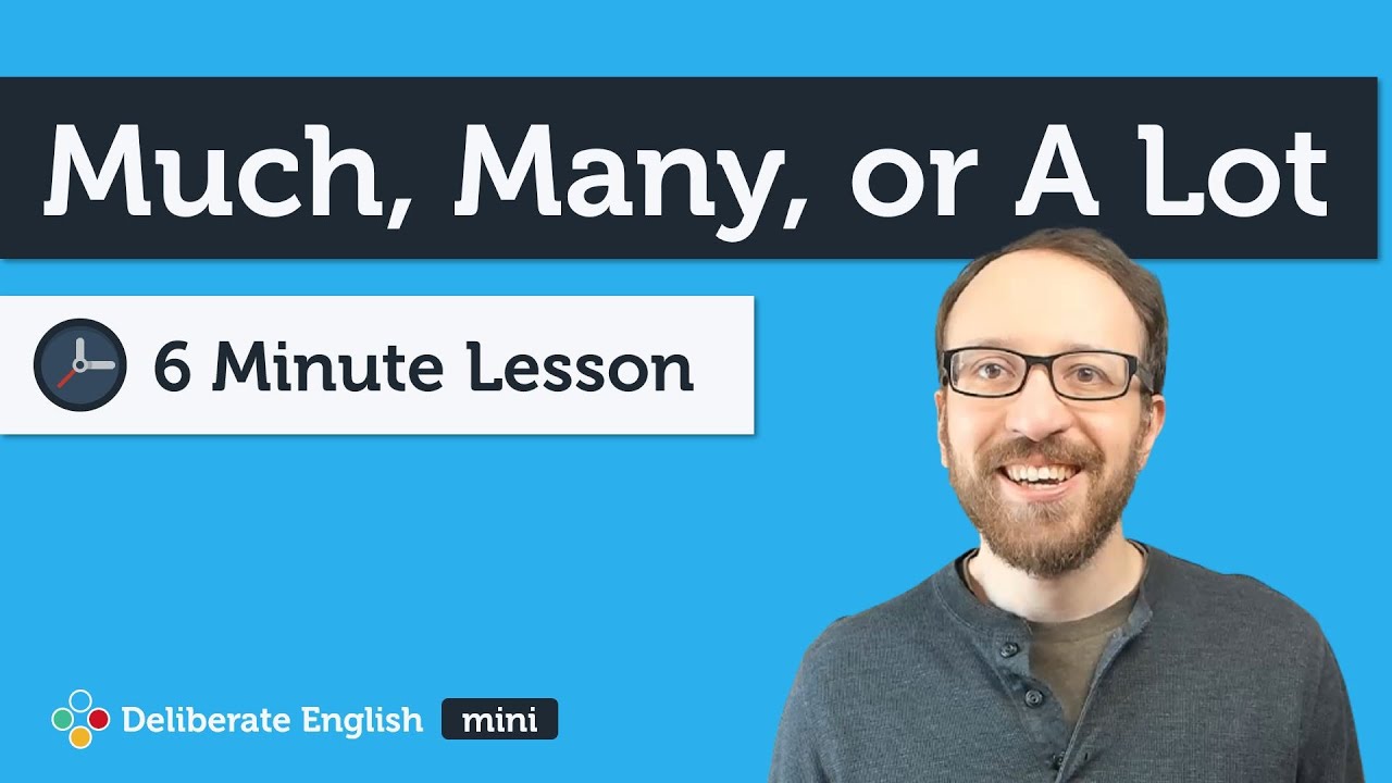 Much or Many Grammar – When to Use Instead of A Lot