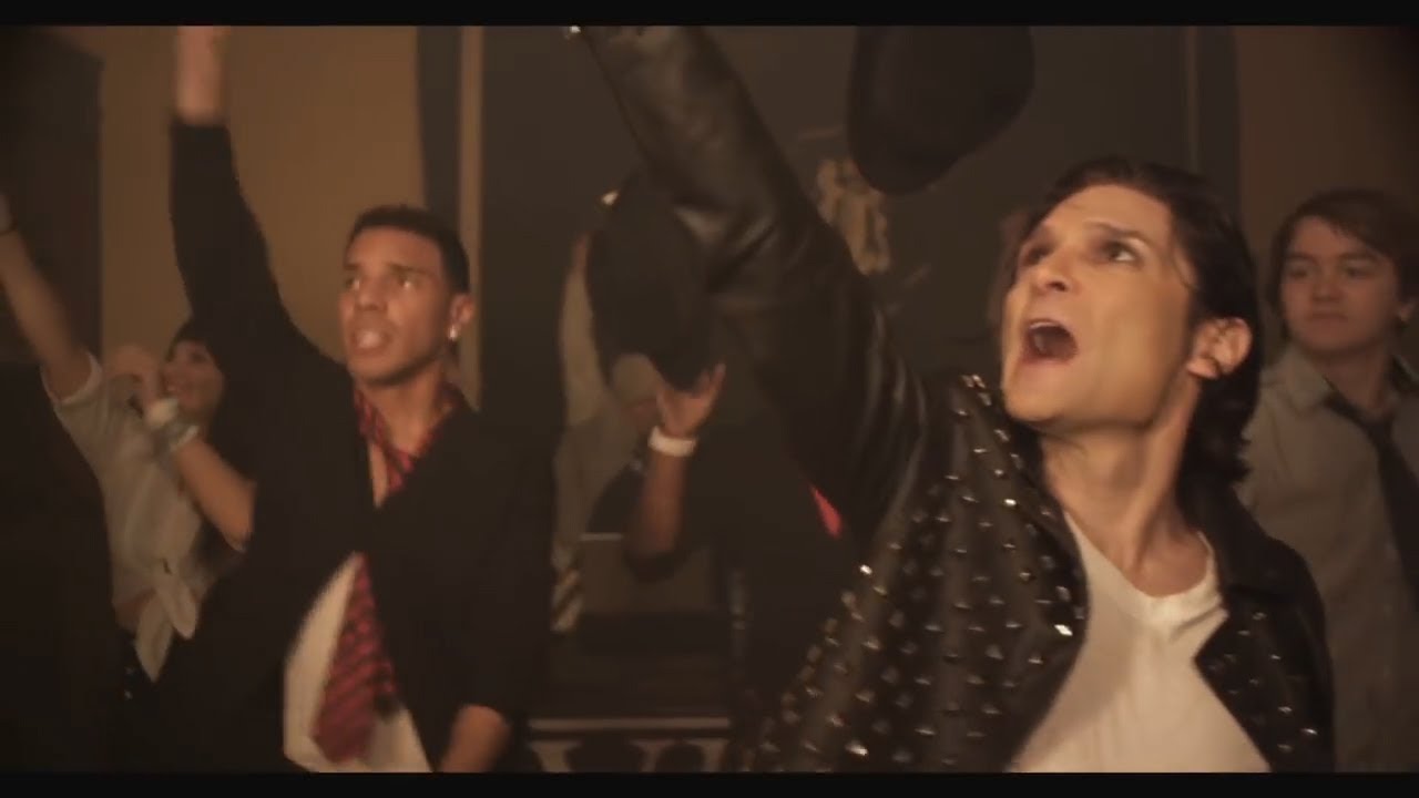 Corey Feldman Is Doin' It The Best He Can ("Ascension Millenium")