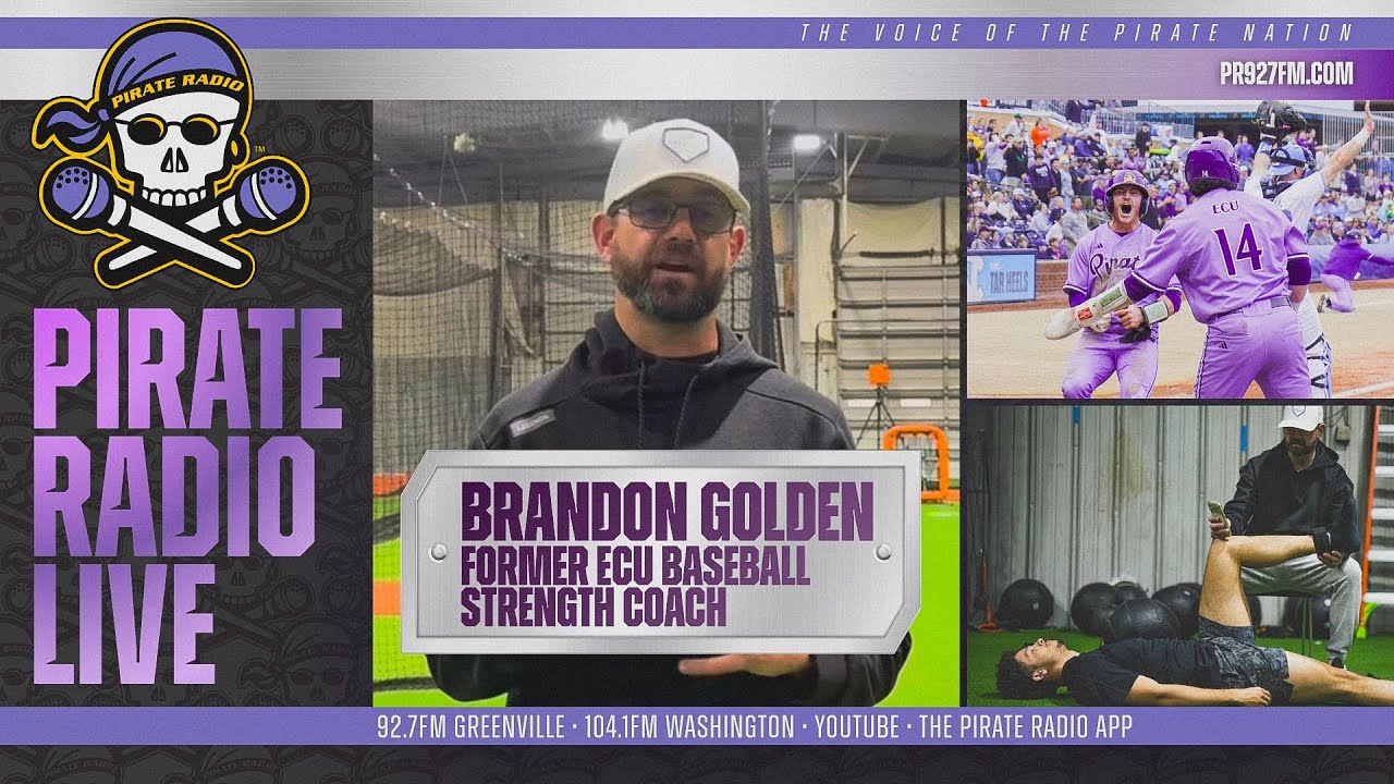 Brandon Golden on ECU’s performance in the LeClair Classic and the week to come for ECU Baseball