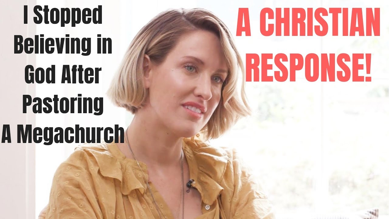 Re: I Stopped Believing in God After Pastoring A Megachurch Lisa Gungor