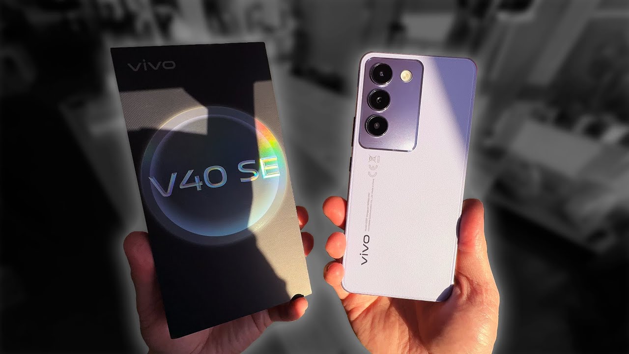VIVO V40 SE 5G ¿Un Gama Alta SUPER ECONÓMICO?