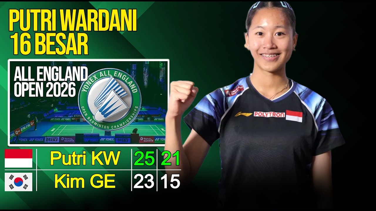 R16 All England Open 2026 | Live Badminton Reaction + Score
