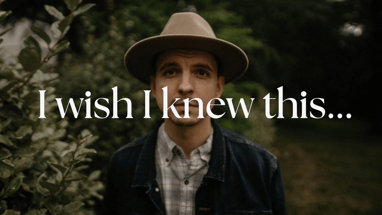 6 Things I Wish I Knew Before I Started - Wedding Videography Tips