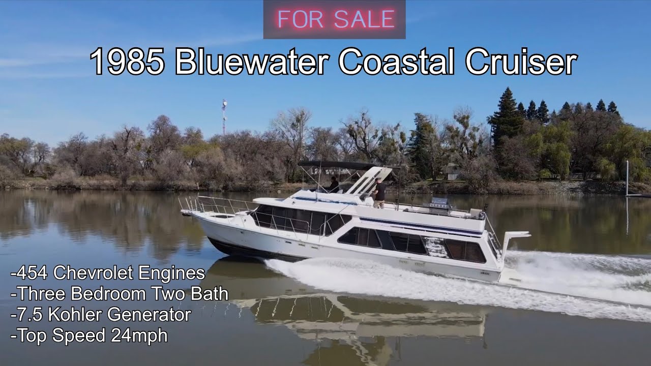 Bluewater Coastal Cruiser for sale!