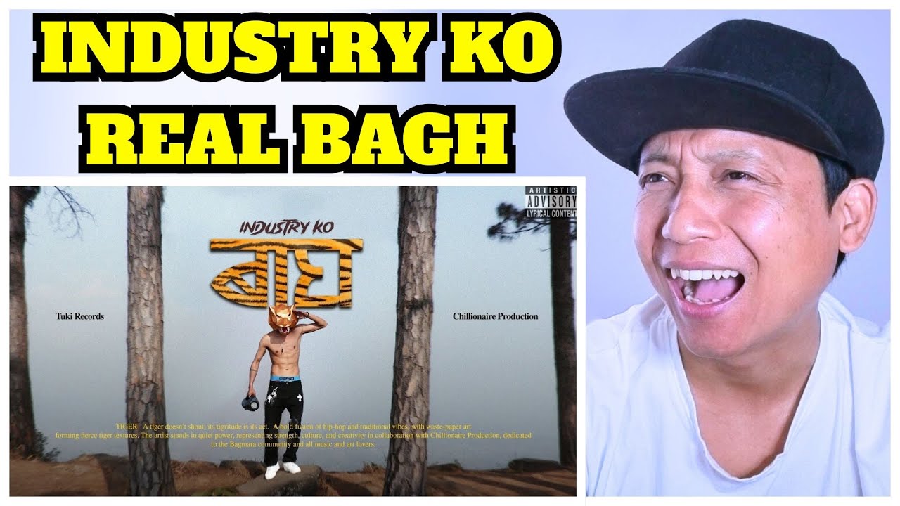 Tuki - Industry Ko Baagh | Prod. By @PrathamBeats5 | Reaction Video |