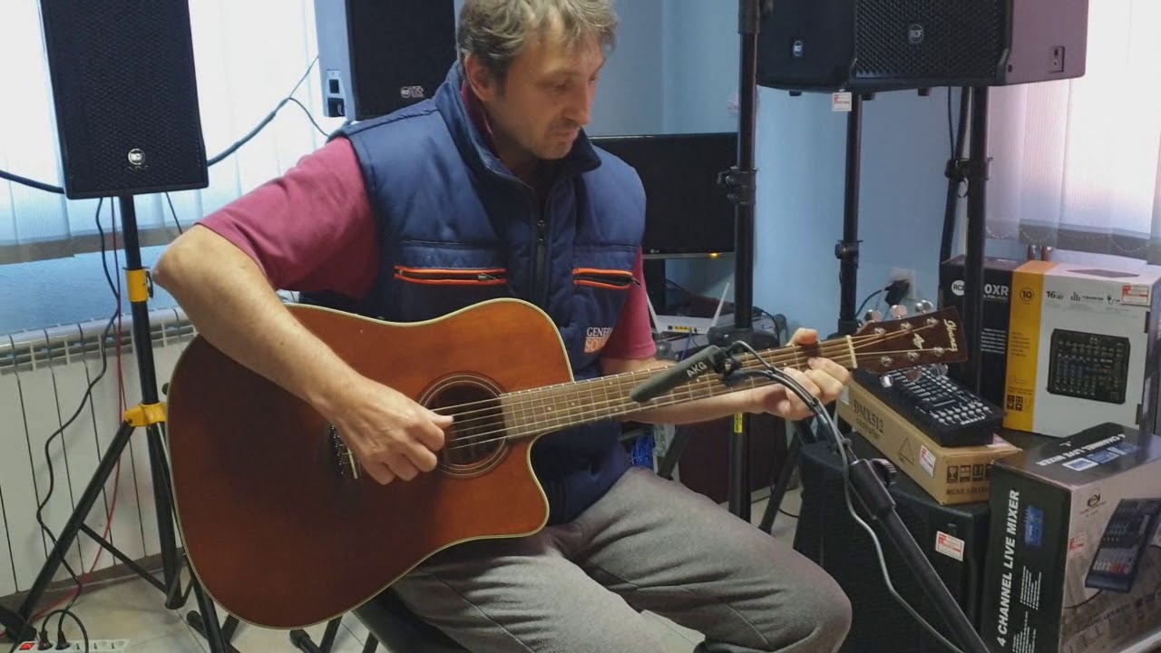IBANEZ AW250 ECE akusticna gitara ozvucena