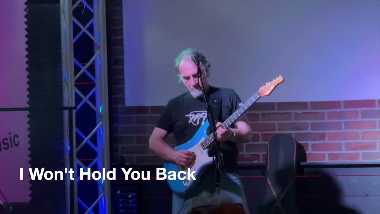 T-side (TOTO Tribute) - Live Guitar Solos (with Fractal FM9)