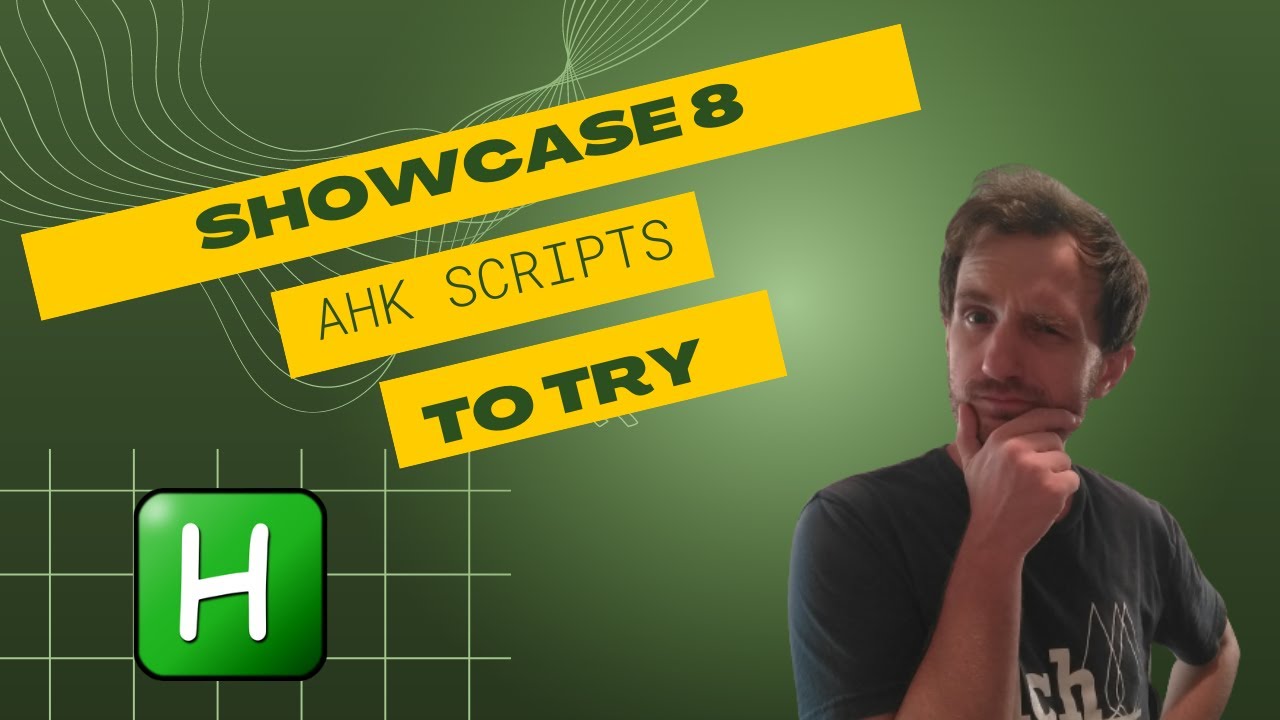 AutoHotkey - Showcase 8 (Кейлоггер, акцент на языке, автоматическое сохранение буфера обмена)