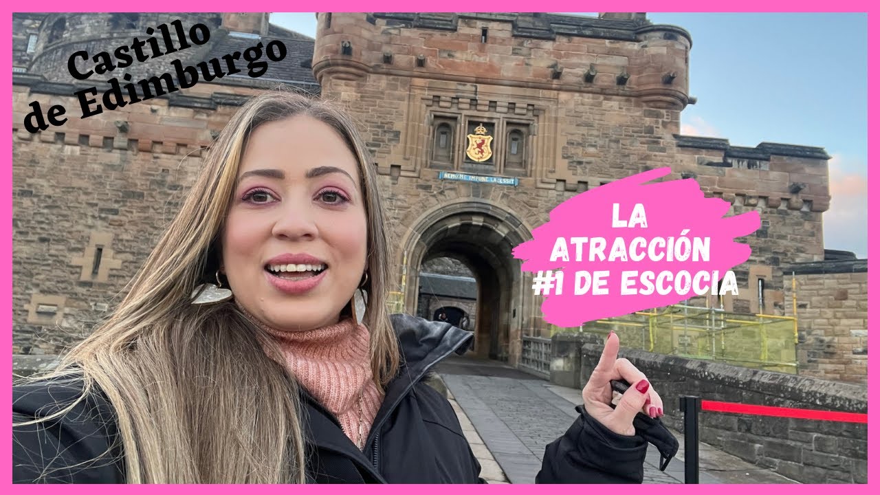 Visitando el CASTILLO DE EDIMBURGO - La atracción más popular del país | Escocia | Aranza Mendizabal