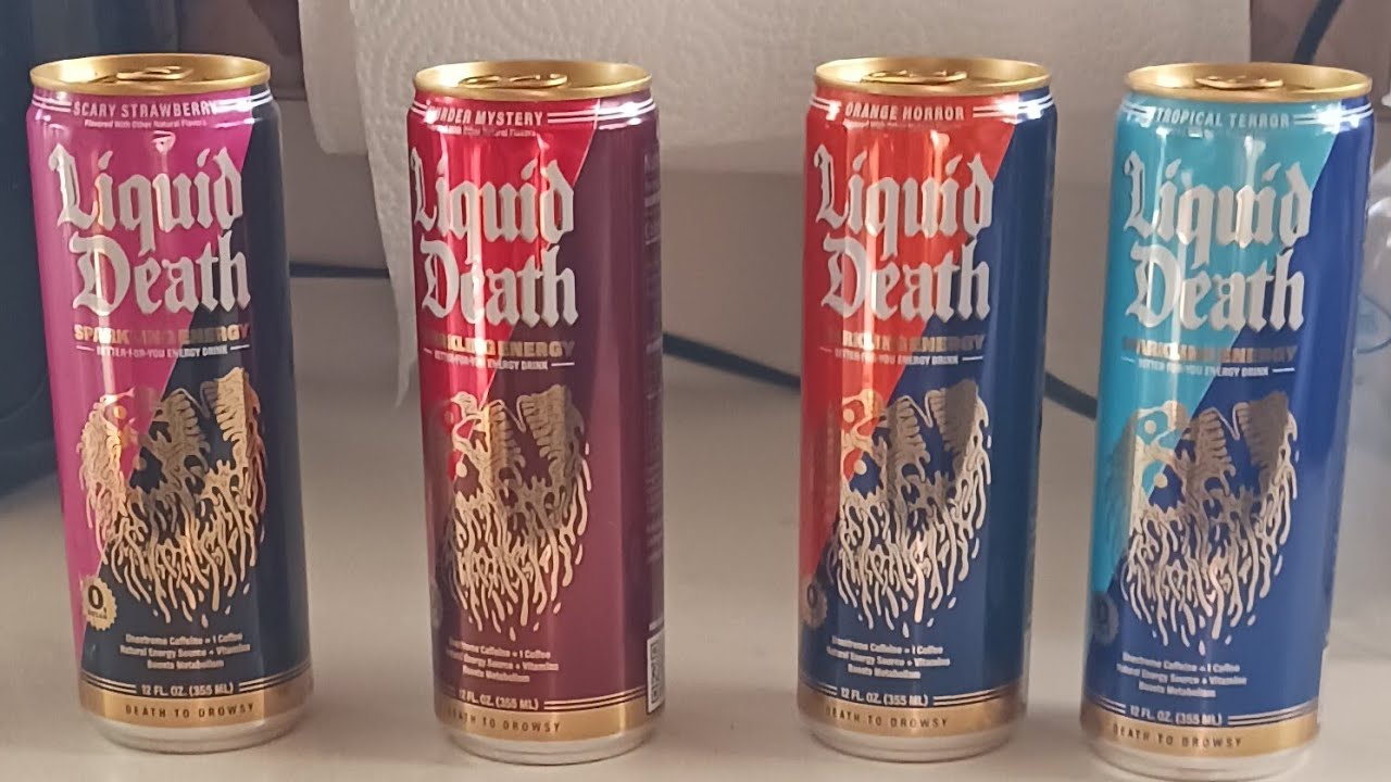 Are The Liquid Death Energy Drinks Truly As Bad As Some Think?