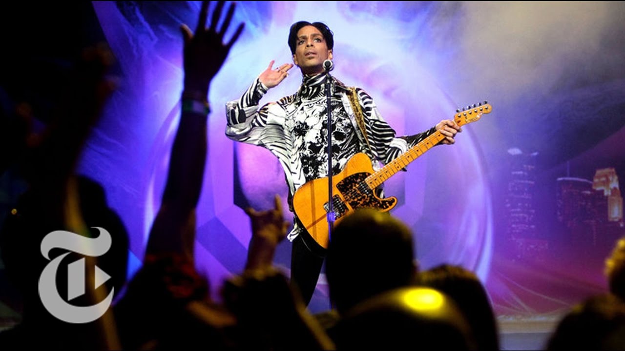 Prince's Archive Is Open 4 U | The New York Times