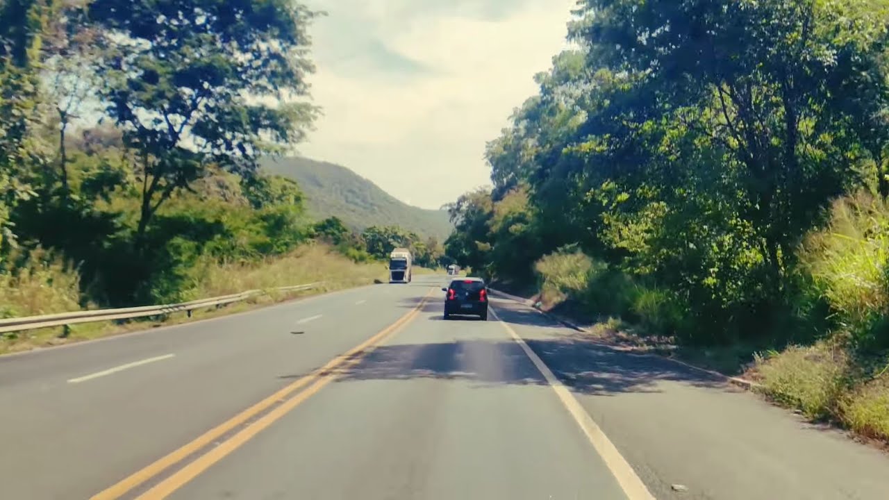 Descendo a Serra do JK, BR-020 em Goi&aacute;s 🏍️