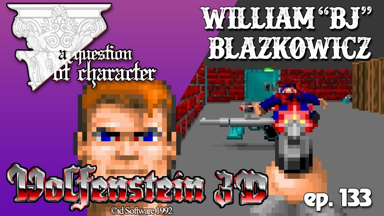 A QUESTION OF CHARACTER - WILLIAM 