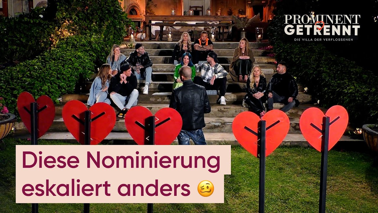 Eskalation bei der nächsten Nominierung 😱 | Prominent getrennt