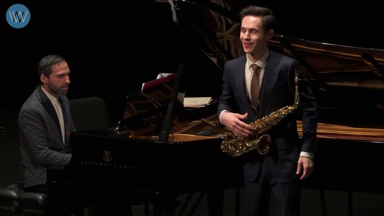 Suite for Saxophone, Op  55 by Fazıl Say - Valentin Kovalev