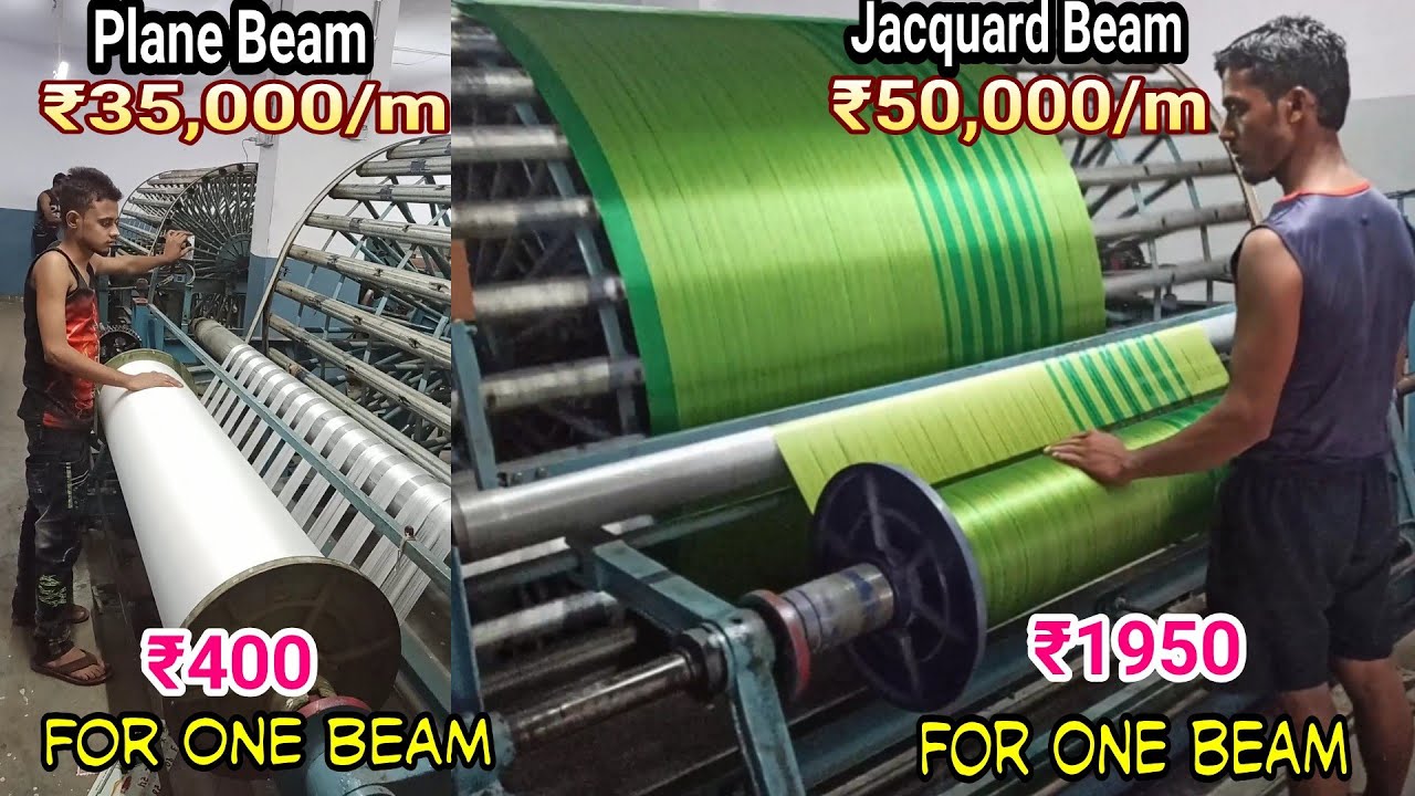 Full Details On Warping Machine || Earn ₹35,000/m || Warp Tying Machine For Warp Knitting Machine