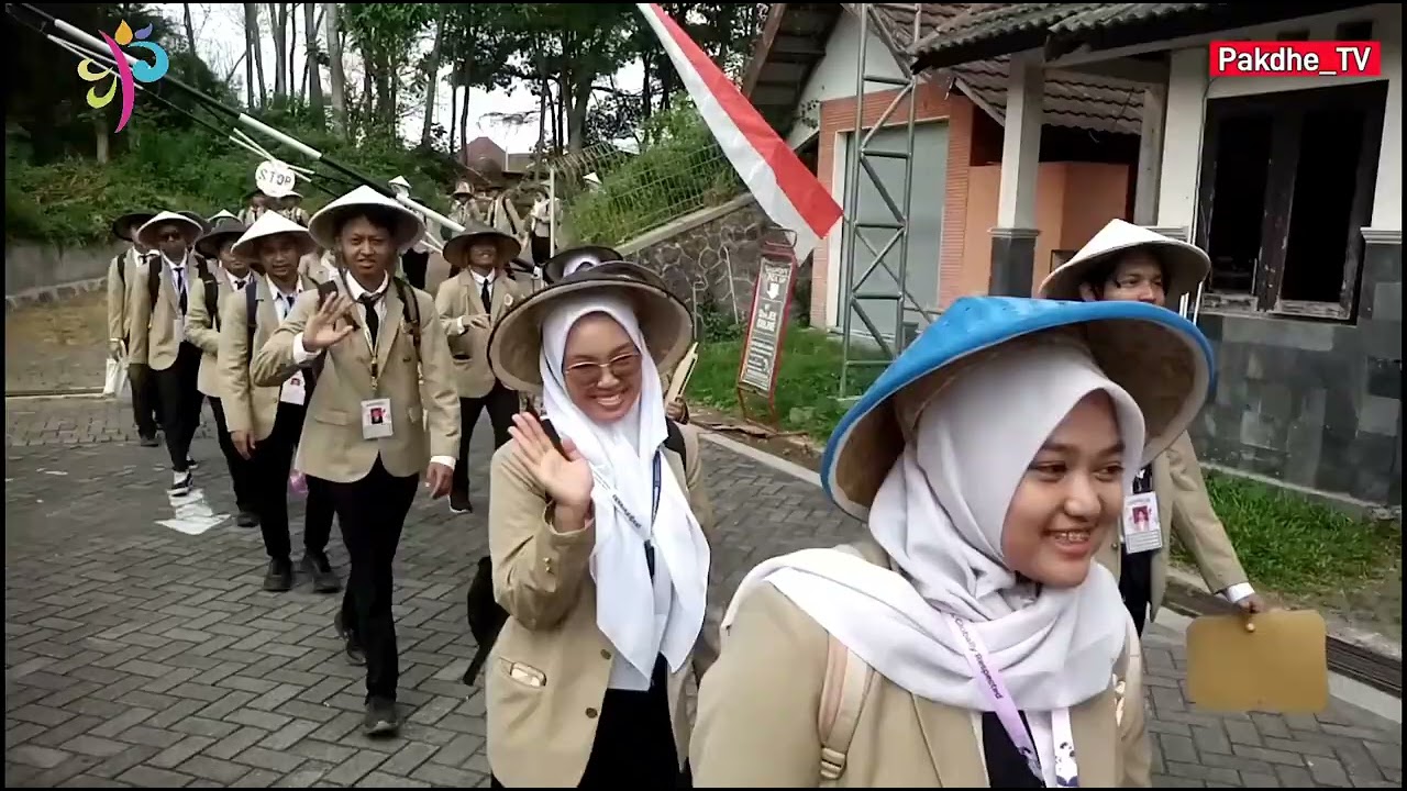 Haii....GAMADA 2025 selamat datang di UGM ❤️😊 ( Hari Pertama PPSMB PIONIR UGM 2025)