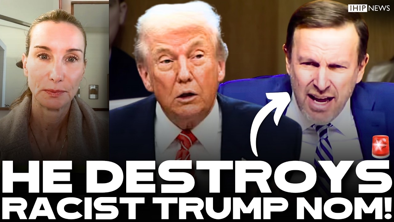 IHIP News: Murphy TORCHES Trump's WHITE NATIONALIST Nominee on His 'White Erasure' Views!