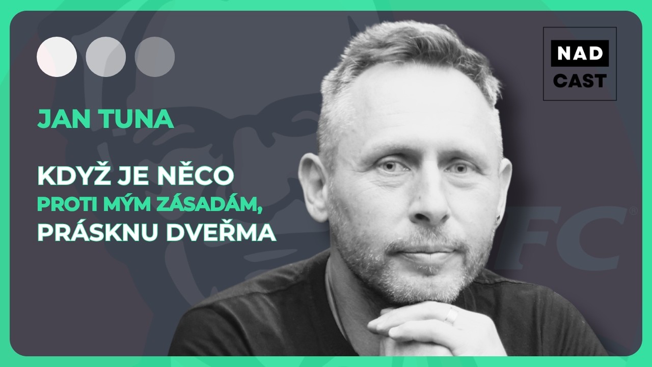 ⚖️ JAN TUNA | NADCAST: O mně se v&iacute;, že &uacute;platek nikdy nevezmu. Zlu se neustupuje!