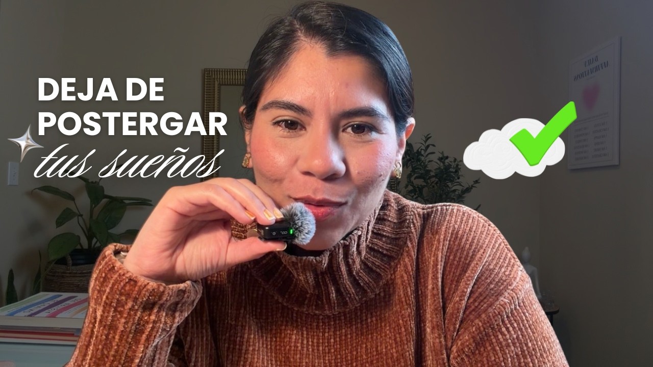 Deja de Postergar Tus Sueños en 2026 | Cómo Romper el Patrón que te Tiene Estancado