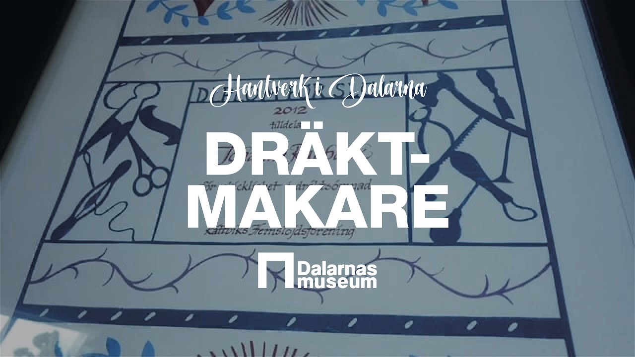 Hantverk i Dalarna - Dräktmakare