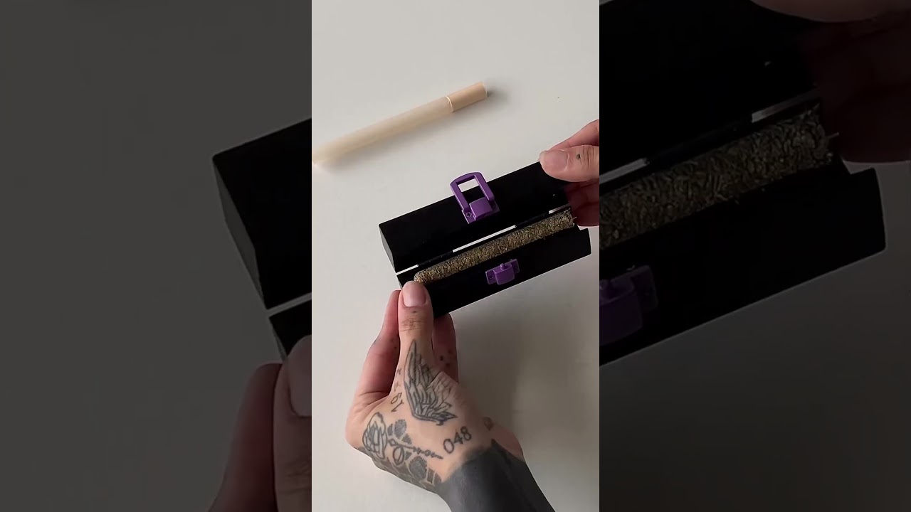Our Shell Cones makes the process even easier. No rolling, just simply slip it in. *Pause 😂