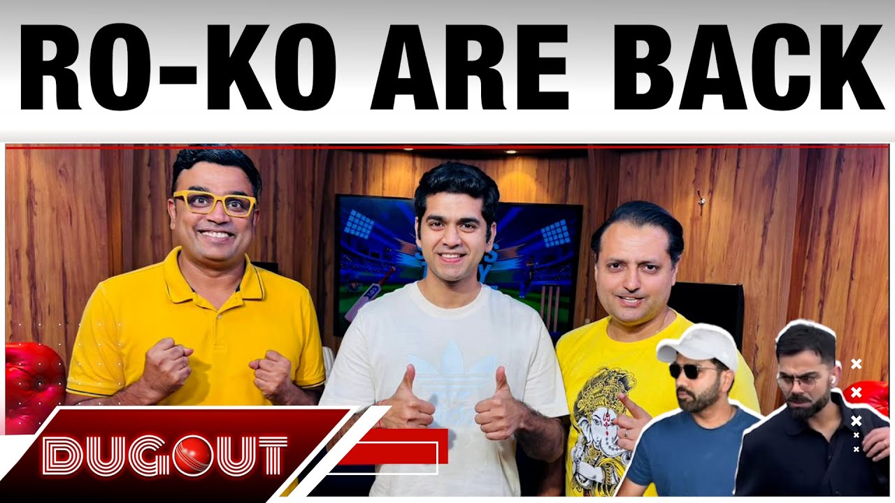 LIVE DUGOUT: Perform or forget 2027 World Cup&mdash; is that the message from coach Gambhir to RoKo?