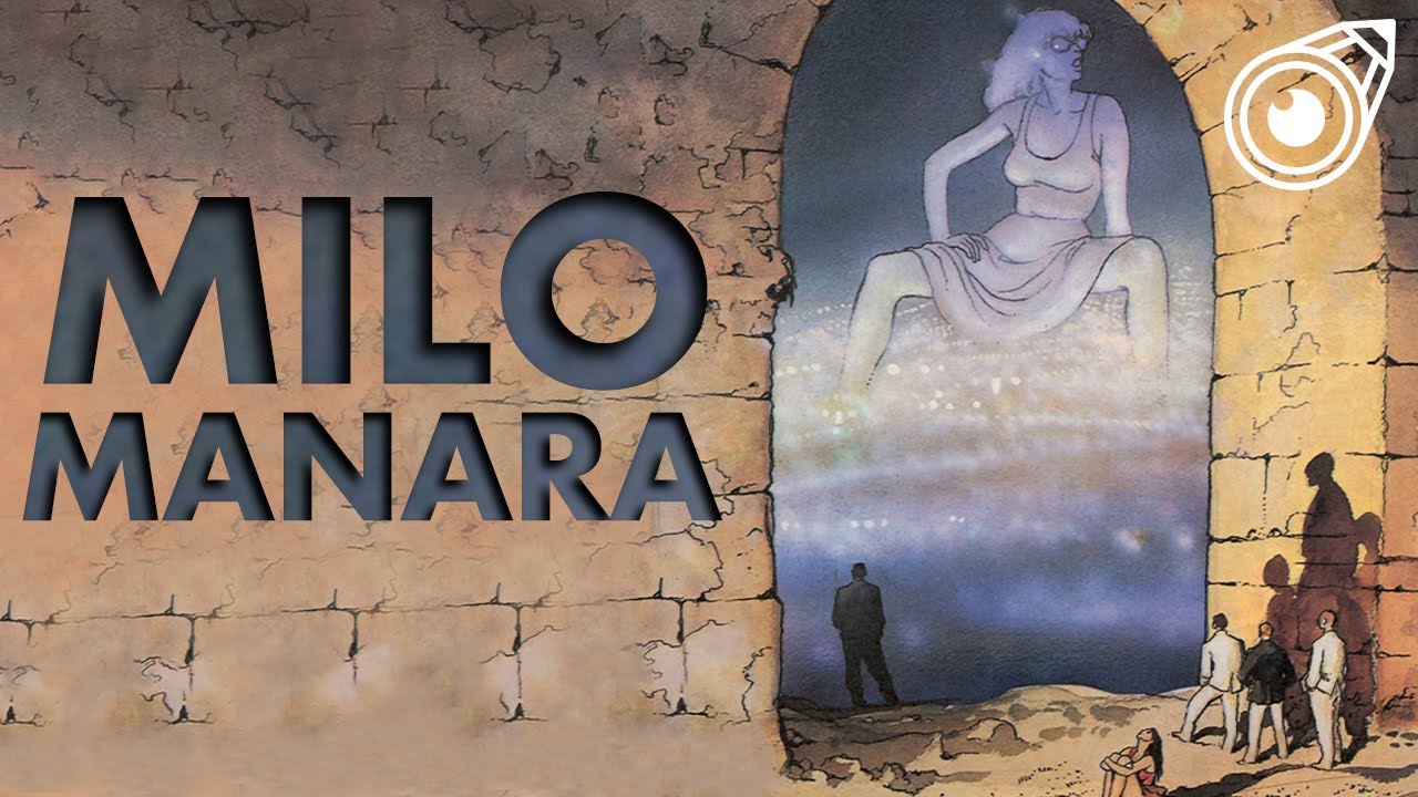Milo Manara El Dibujante que Elevó el Erotismo a Arte