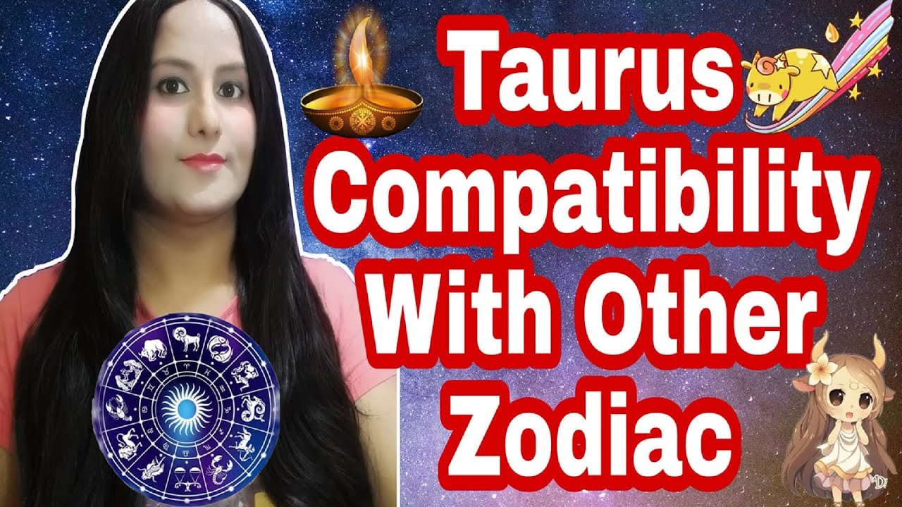 (Hindi) Taurus Love Compatibility with Other Zodiac अन्य राशि चक्र के साथ वृषभ प्रेम संगतता