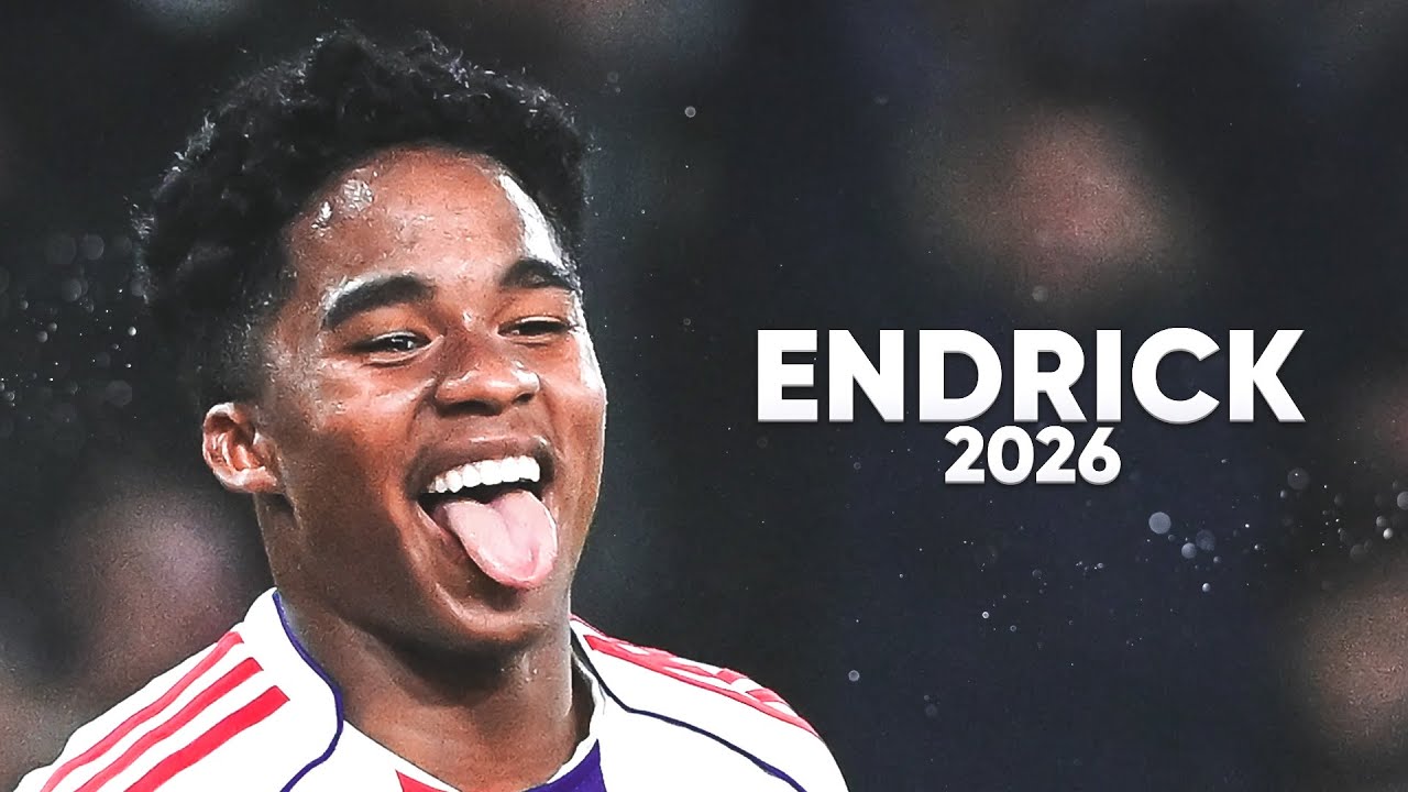 Endrick 2026  - Magic Skills, Goals & Assists| HD