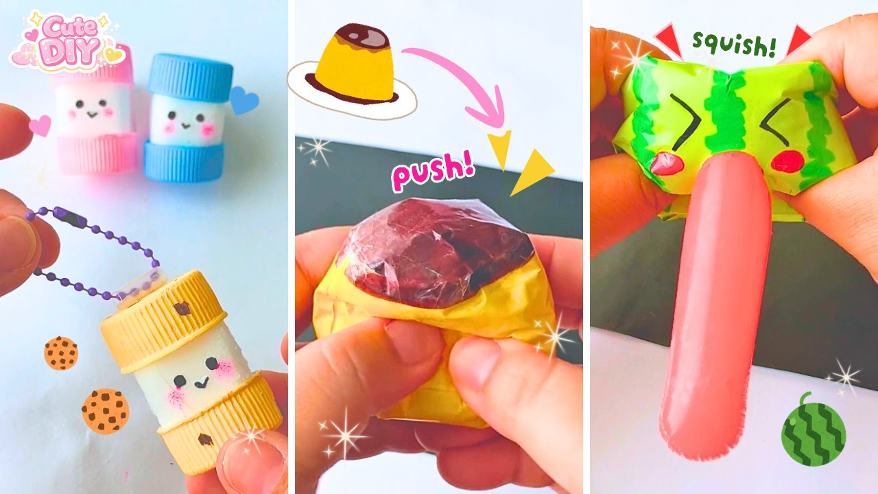 10 Easy craft ideas / miniature craft / how to make / DIY school project / mimi craft