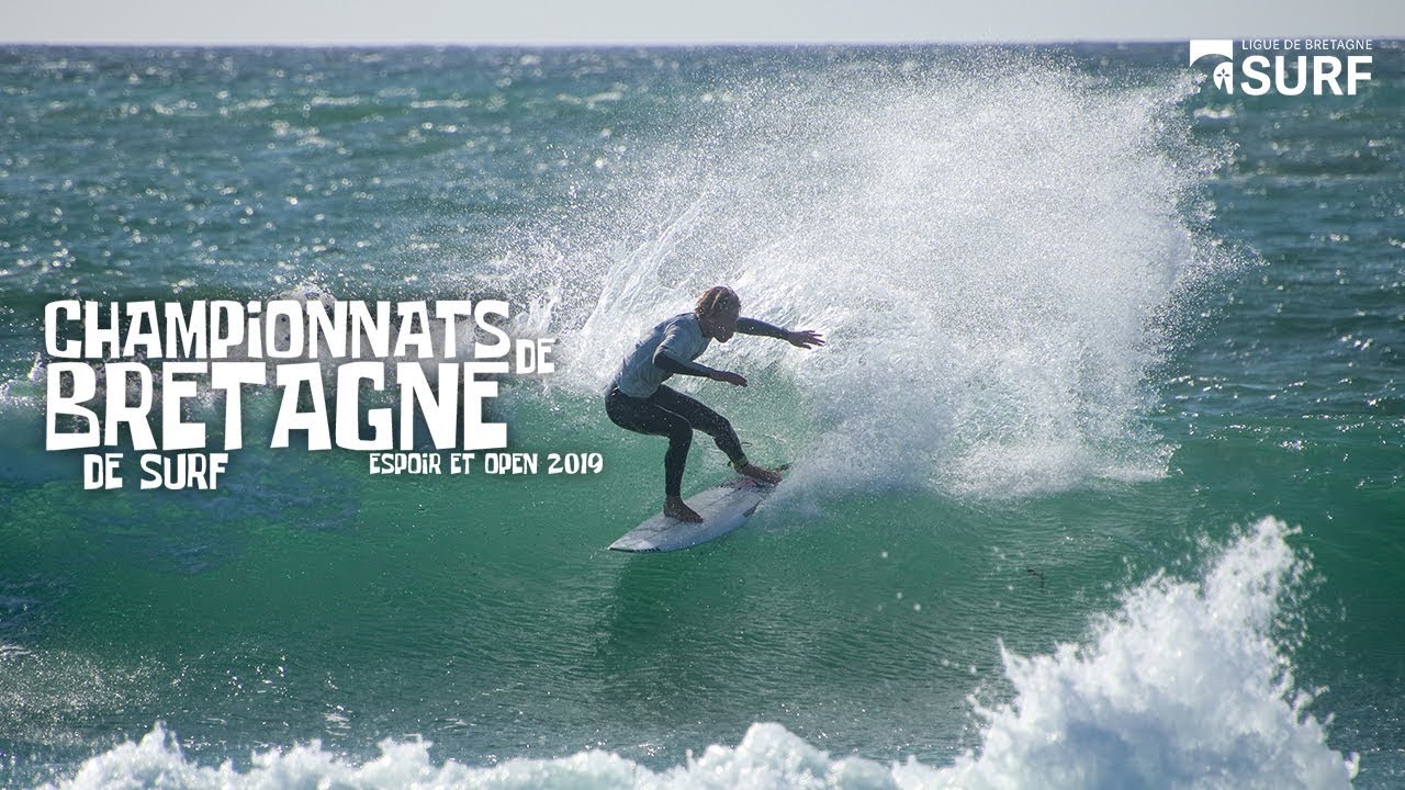 Championnats de Bretagne de Surf 2019