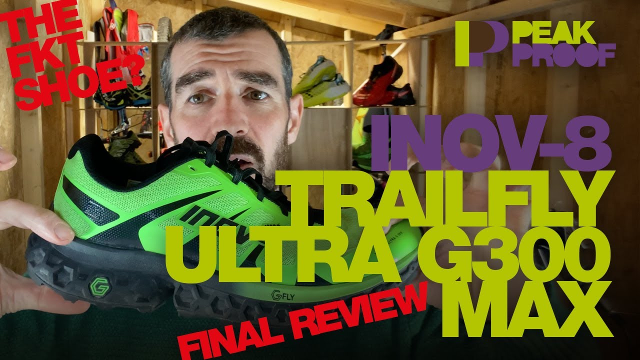 Inov-8 TrailFly FINAL review - FKT?