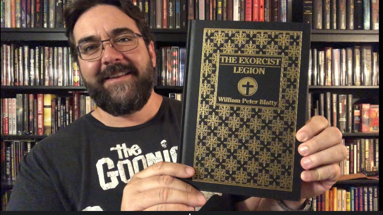 The Exorcist & Legion Remarqued Book Unboxing Cemetery Dance William Peter Blatty Signed Horror CD