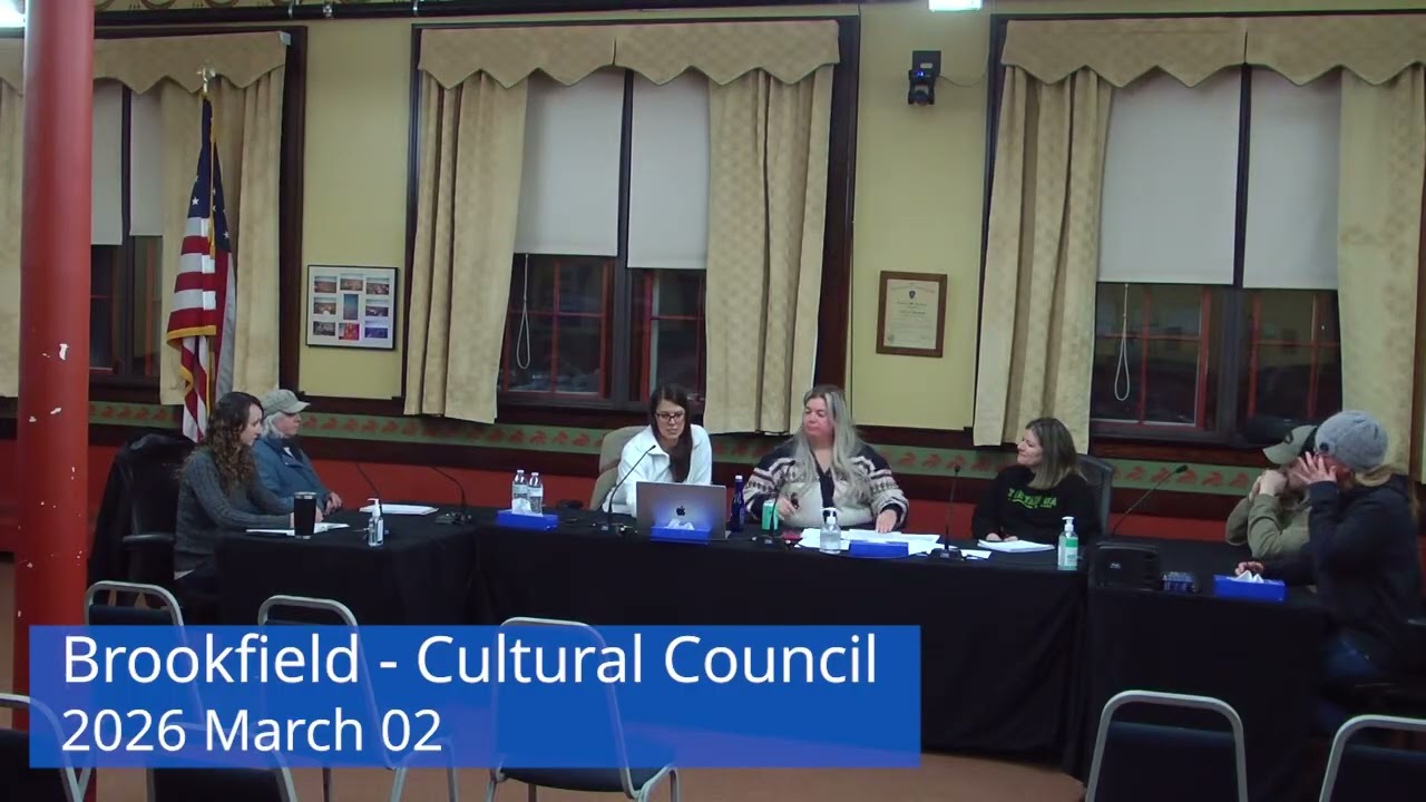 Brookfield - Cultural Council - 2026 March 02