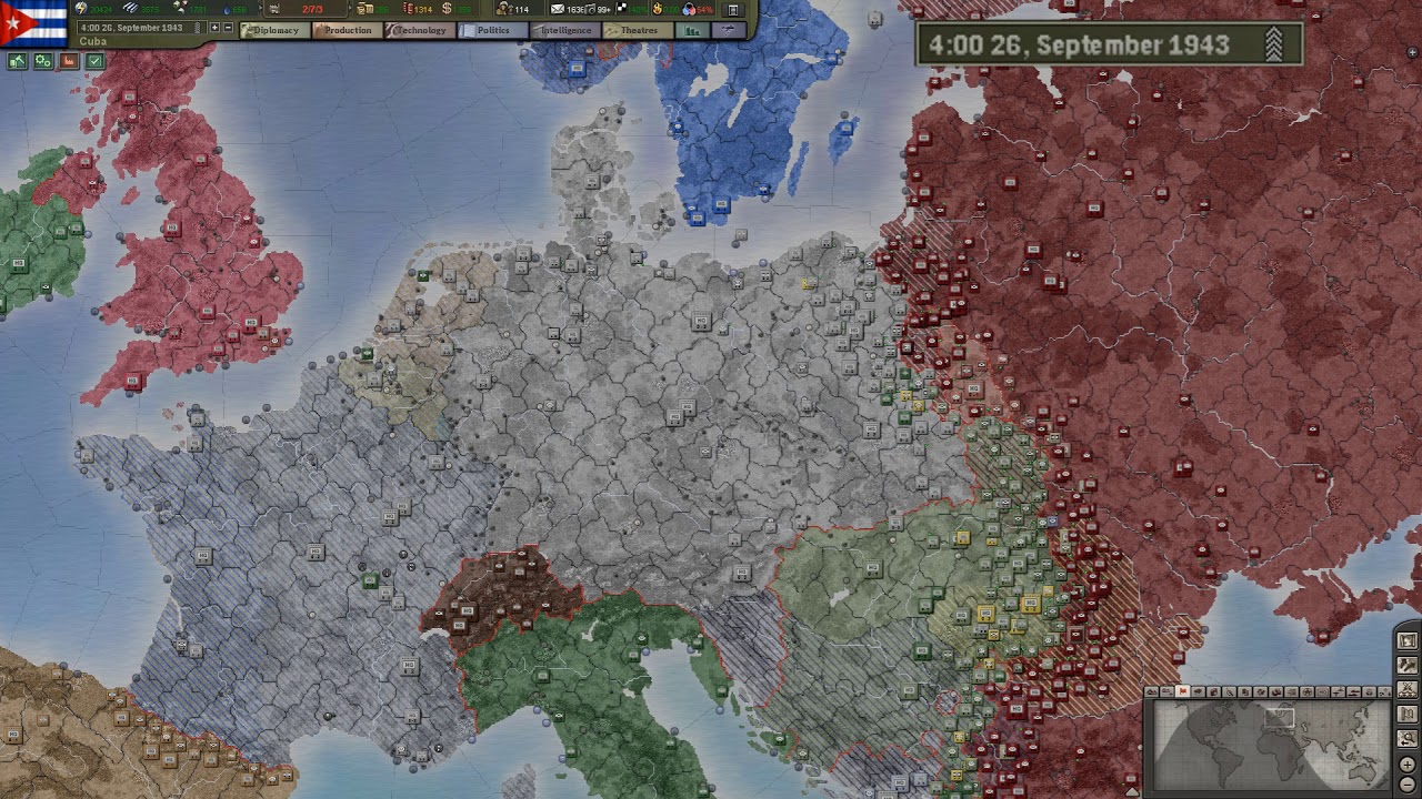 The Best Timelapse I've Ever Done (Hearts of Iron 3)