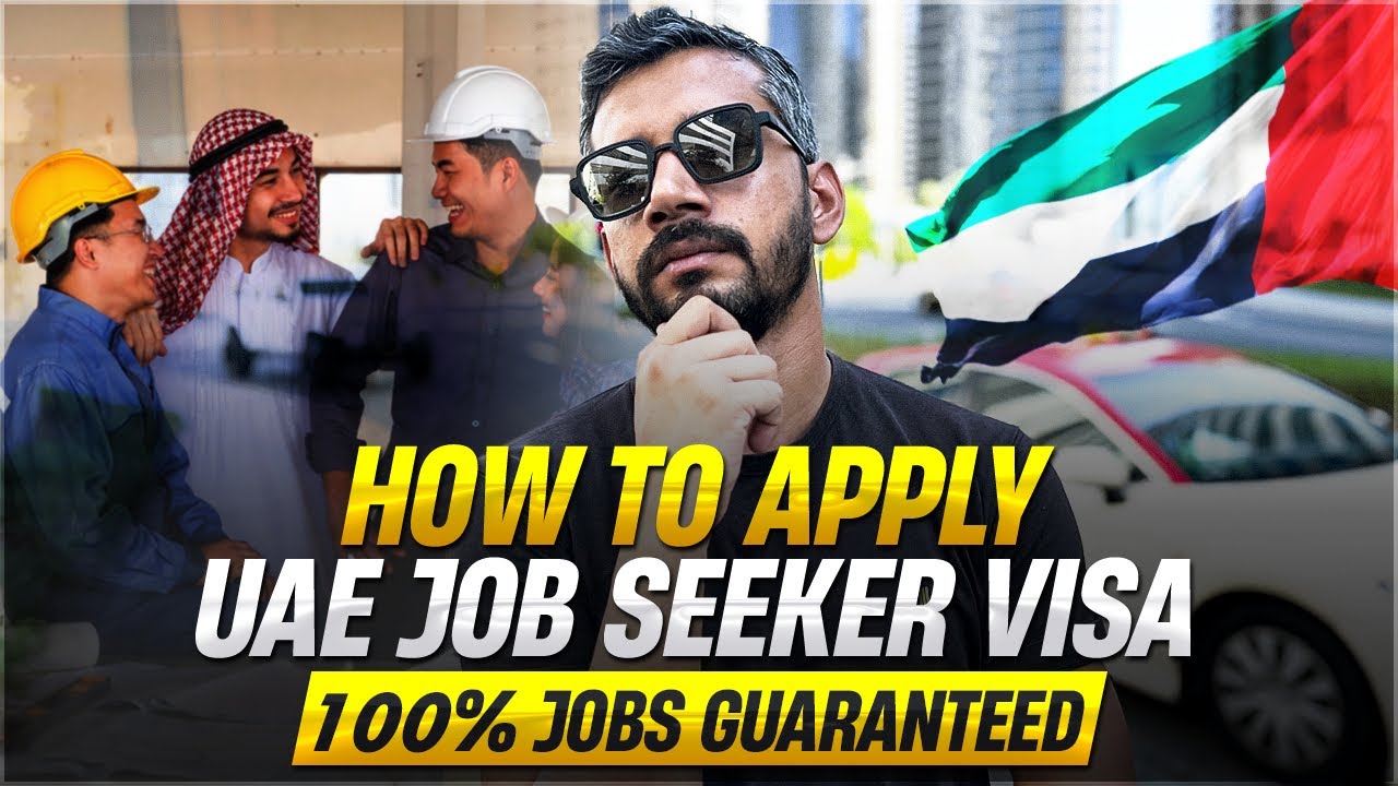 How To Apply UAE 🇦🇪 Job Seeker Visa | 100% Jobs Guaranteed | Dubai Visit Visa