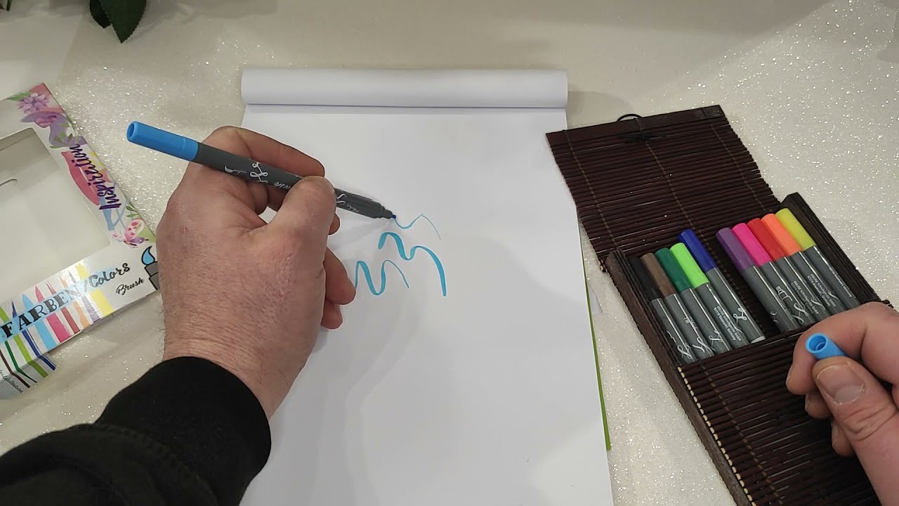 BrushPen e calligrafia pennarelli per lettering
