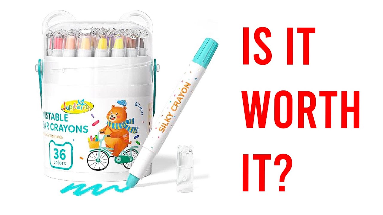 VIRAL SILKY CRAYONS REVIEW | ARE THEY WORTH IT? #art #artsandcrafts #drawing #speedart