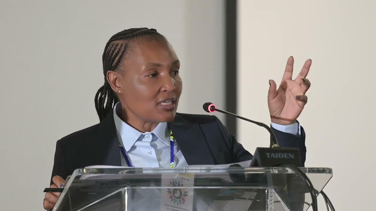 7th SADC Groundwater Conference - Day 1 - Minister Thembi Simelane
