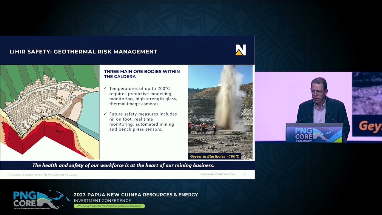 Lihir Gold Mine | Alwyn Pretorius, Managing Director PNG, Newmont Corporation