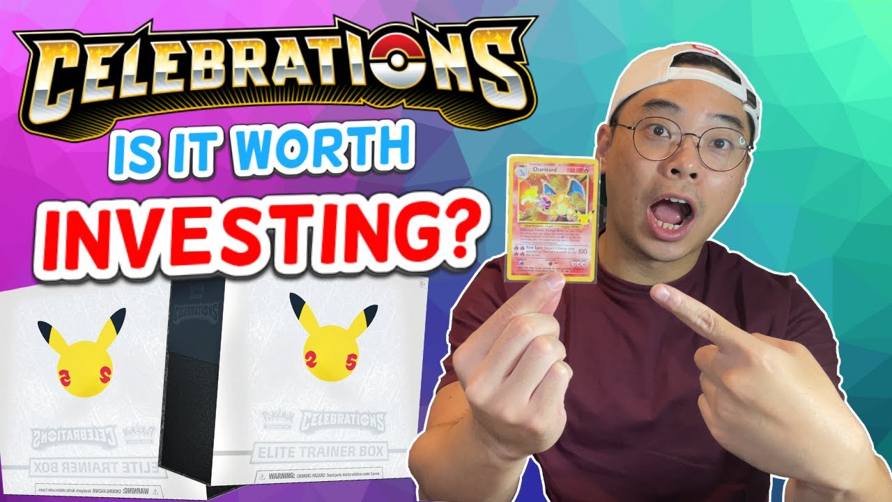 Is it worth keeping, collecting or investing in the Pokemon 25th Anniversary Celebration set?