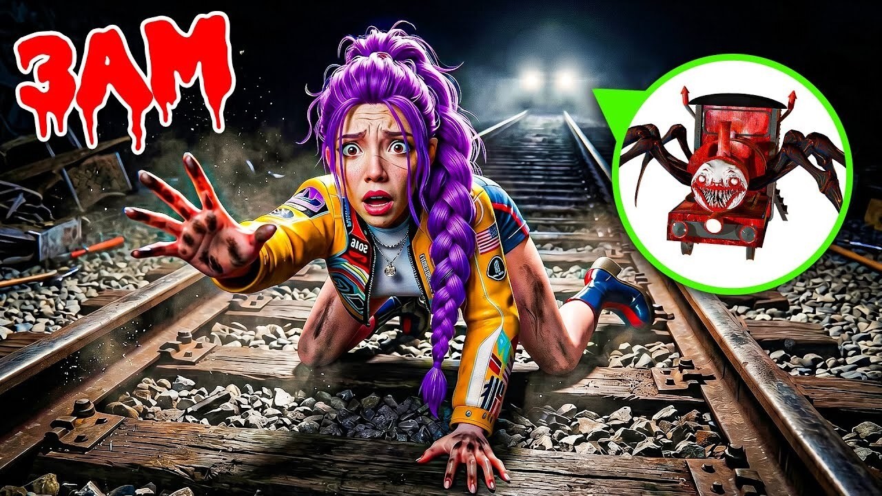 Can Rumi Escape Choo Choo Charles?!