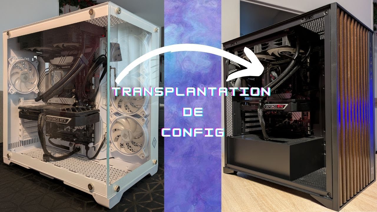 Changement de boitier PC gaming (13700KF, RTX 4070)