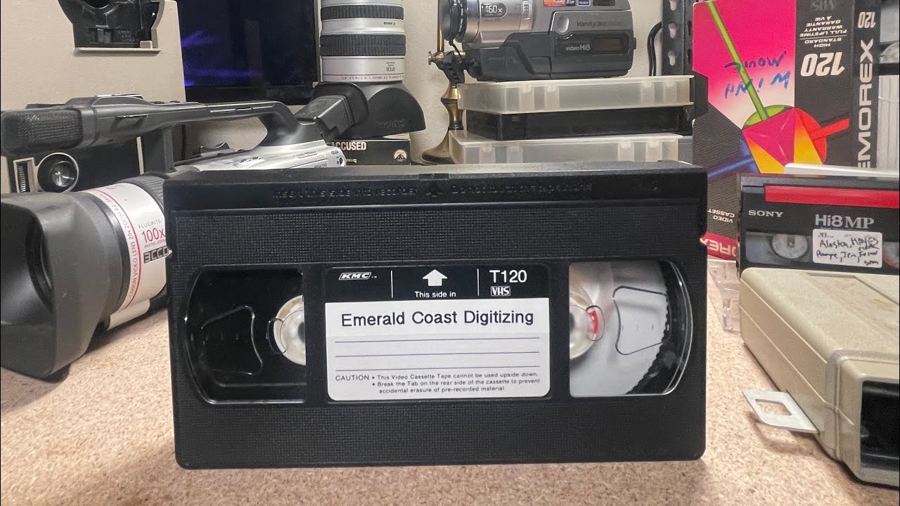 Видеокассета VHS не воспроизводится ** Как устранить неполадки и исправить их
