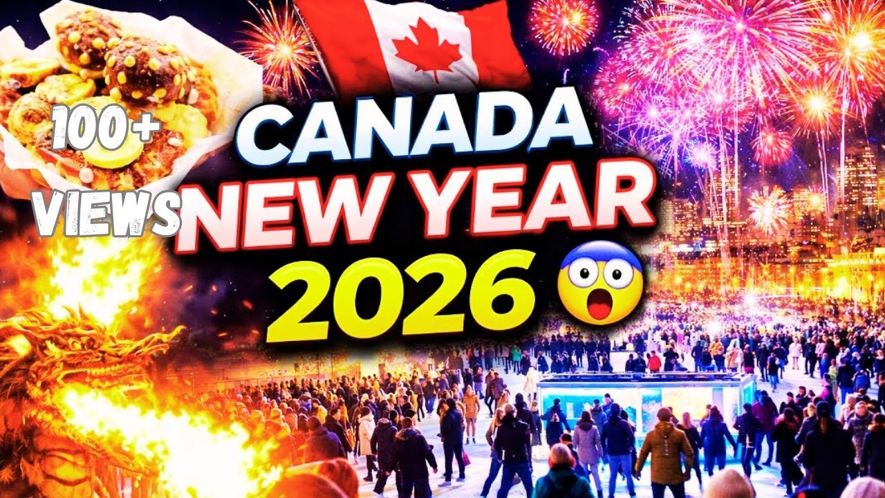 🇨🇦 -20°C குளிரில் கனடா புத்தாண்டு கொண்டாட்டம் 🎆 | Calgary New Year 2026 Tamil Vlog | Canada